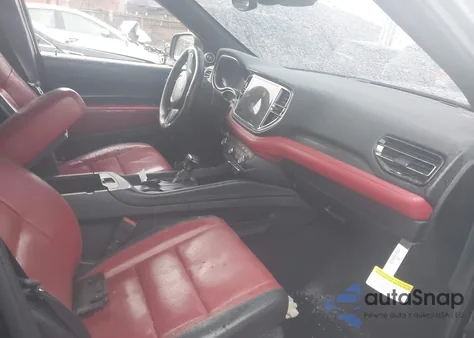 2021 Dodge Durango R/T Awd из США, поврежденный, VIN 1C4SDJCT1MC845176